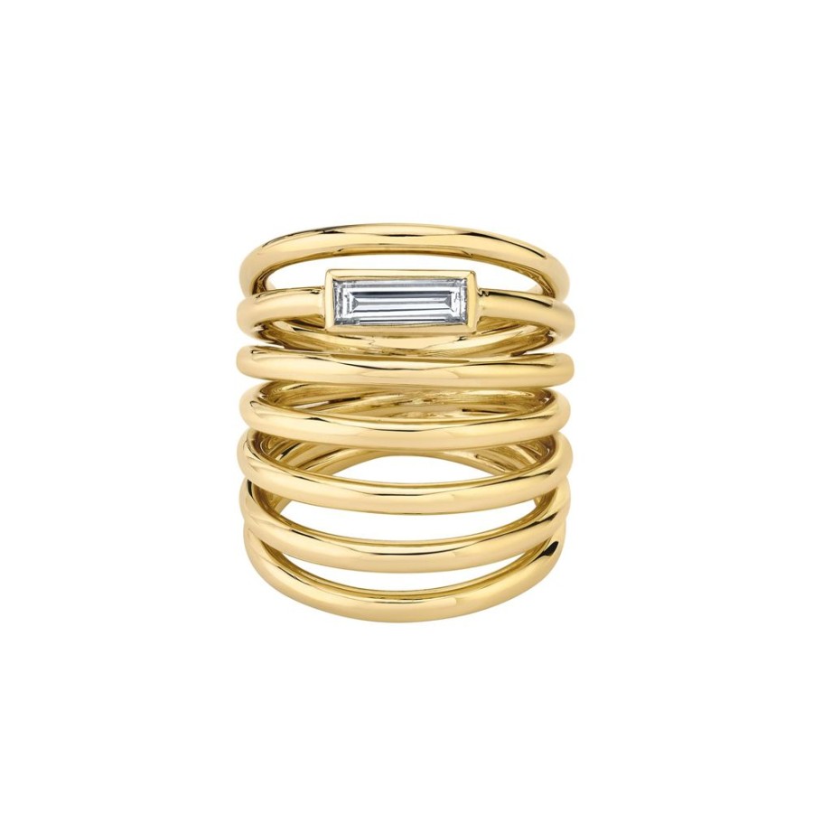 Jewelry VRAM | Helics 7 Loop Ring - Diamond