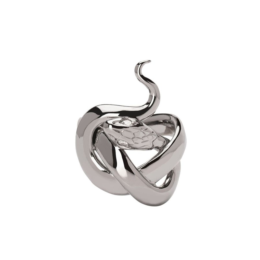 Jewelry Sylvie Corbelin | Initiee Snake Ring - Sterling Silver