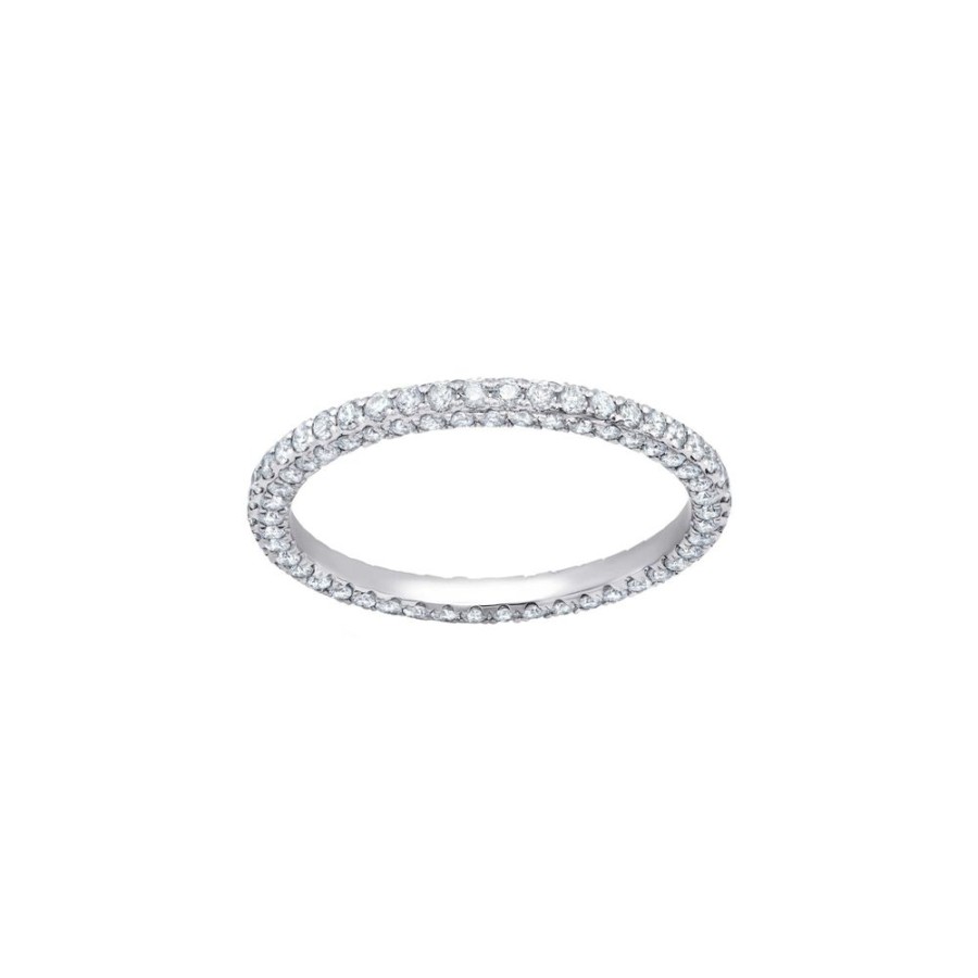 Jewelry Graziela | 3 Sided Diamond Band Ring