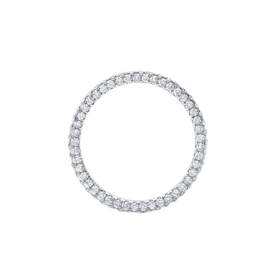 Jewelry Graziela | 3 Sided Diamond Band Ring