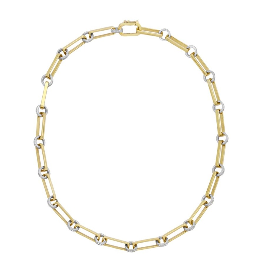 Jewelry Nancy Newberg | Oval Link Chain Necklace