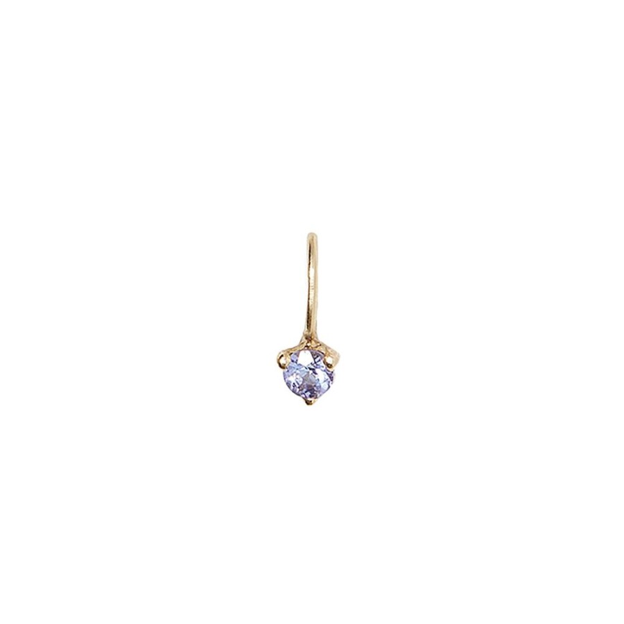 Jewelry WWAKE | Birthstone Charm - Tanzanite