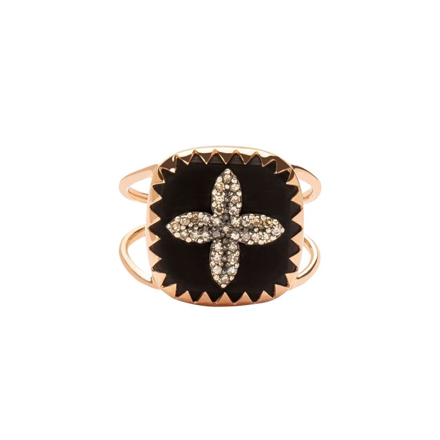 Jewelry Pascale Monvoisin | Bowie N 2 Ring - Black