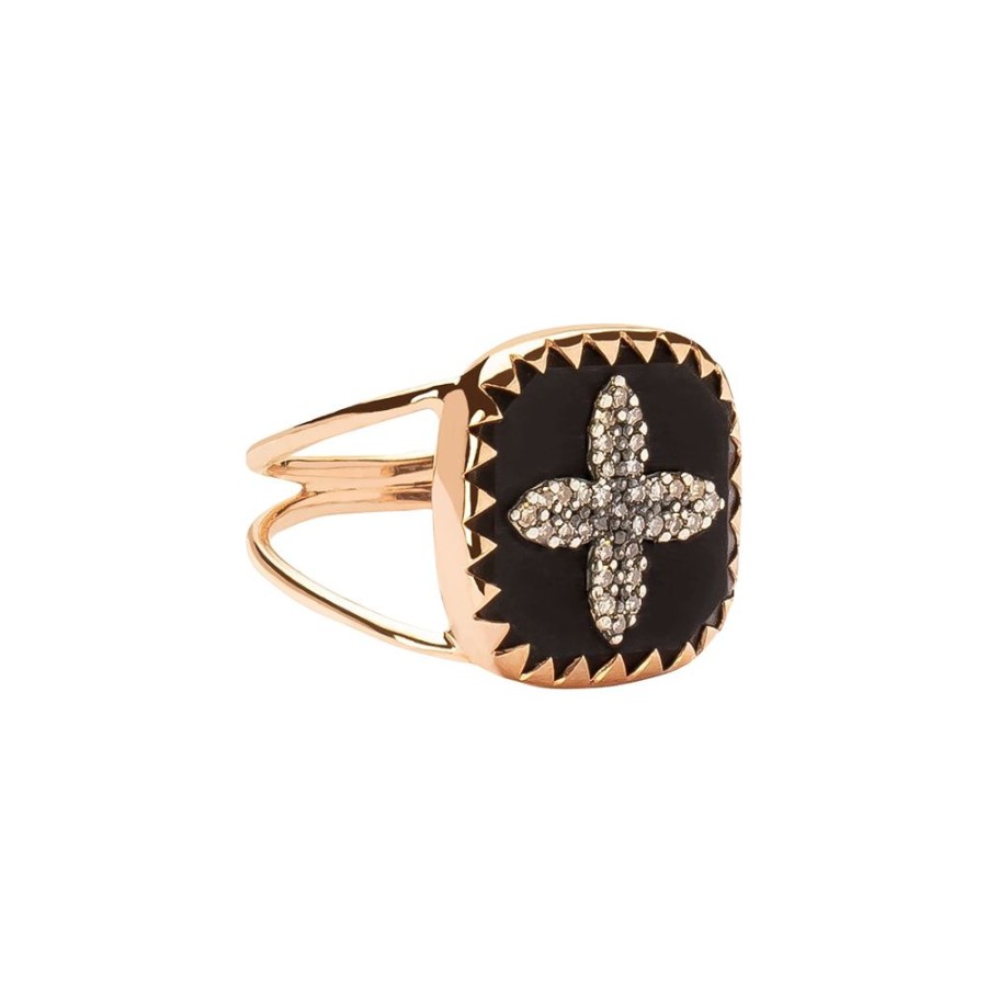 Jewelry Pascale Monvoisin | Bowie N 2 Ring - Black