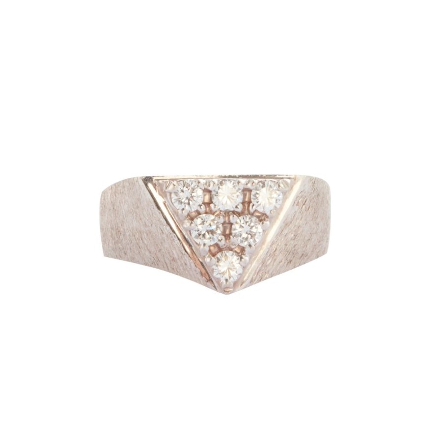 Jewelry Antique & Vintage Jewelry | Prism Diamond Ring