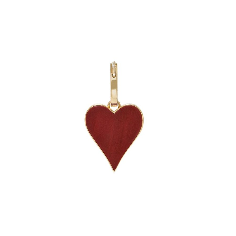 Jewelry Prasi | Friburgo Heart Earclip