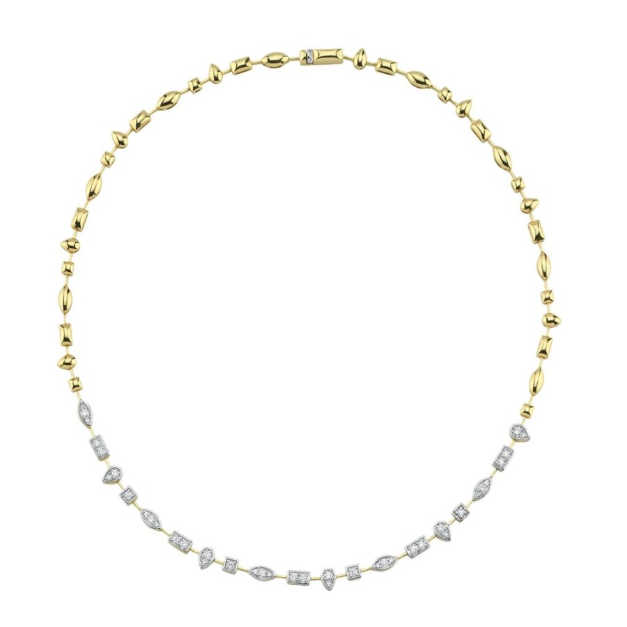 Jewelry Melis Goral | Luna Necklace