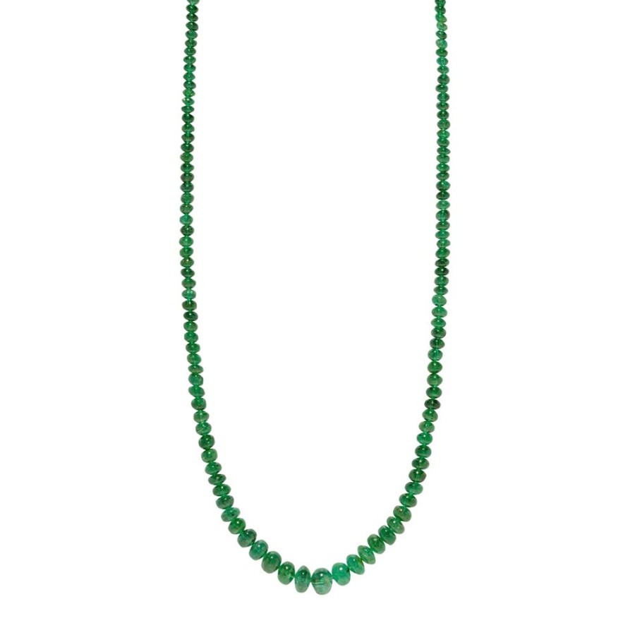 Jewelry Azlee | Bead Necklace - Emerald