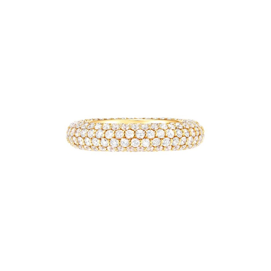 Jewelry Carbon & Hyde | Bombe Ring - Yellow Gold