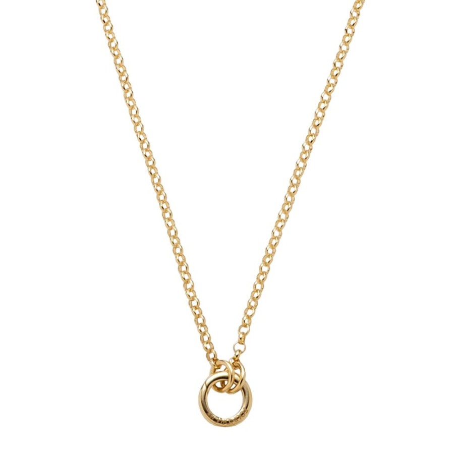 Jewelry Foundrae | Small Belcher Chain With Mini Chubby Annex - 18"