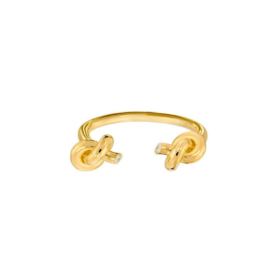 Jewelry Sauer | Eden Love Knot Ring