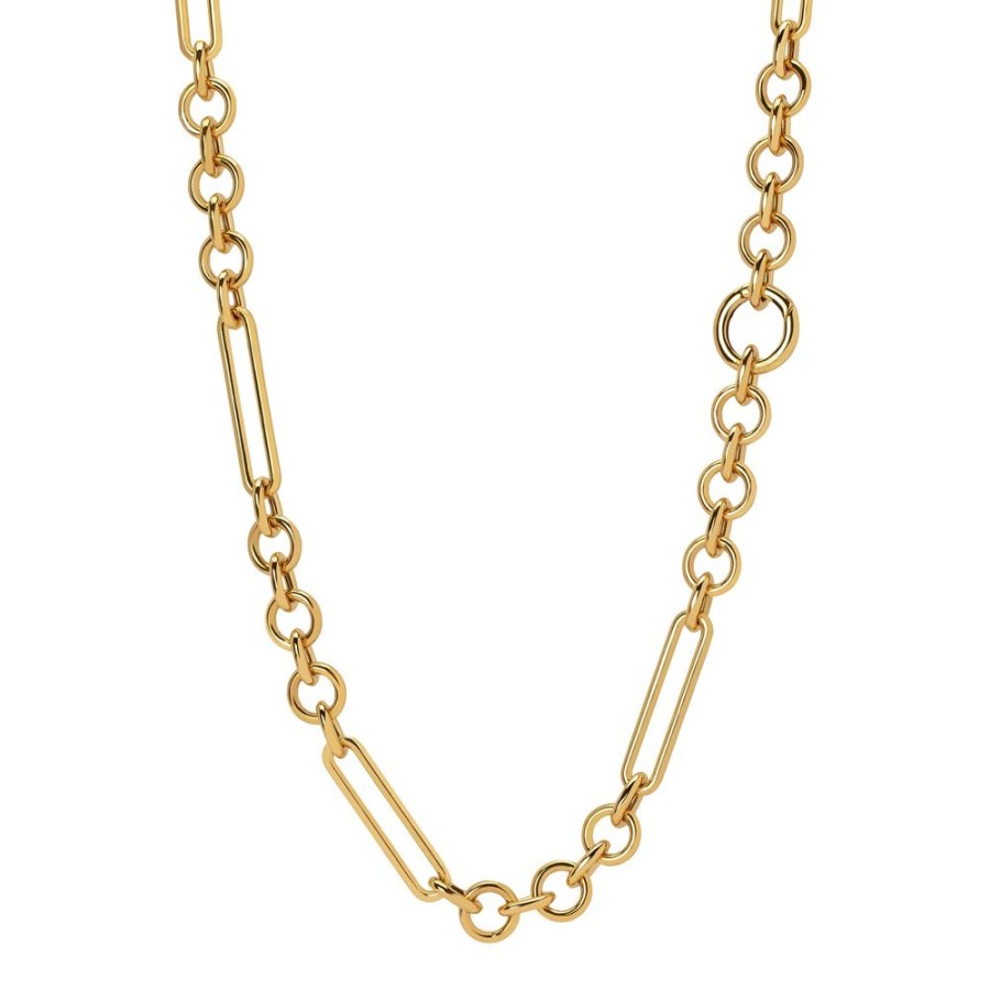 Jewelry Foundrae | Midsize Mixed Clip Chain - 32"