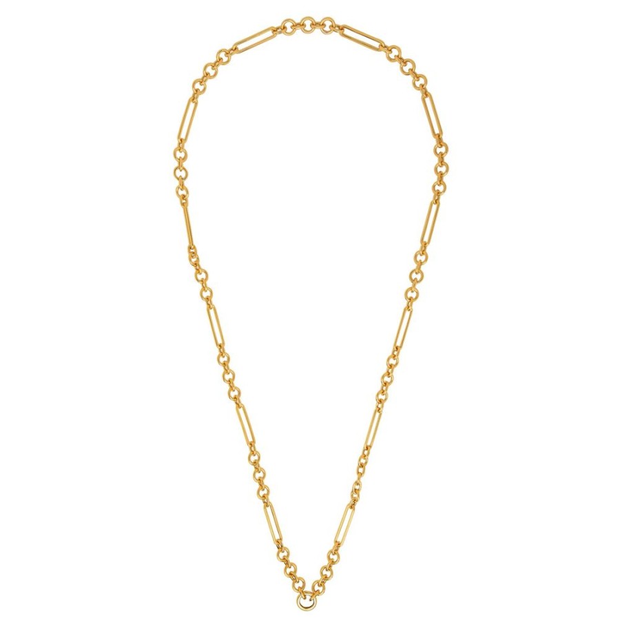 Jewelry Foundrae | Midsize Mixed Clip Chain - 32"