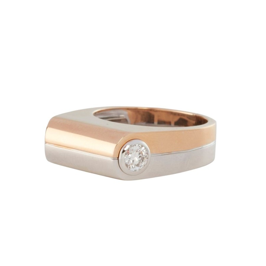 Jewelry Prasi | Diamond Dois Irmaos Ring