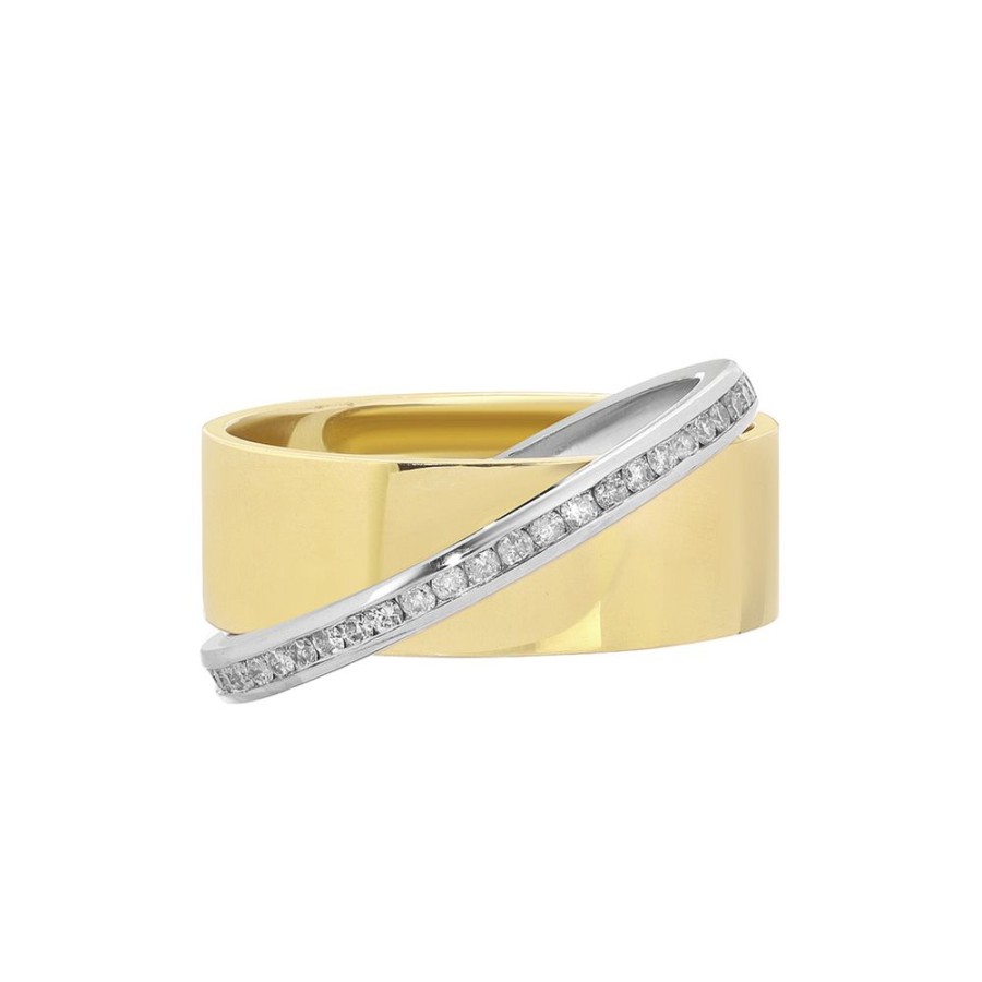 Jewelry Nancy Newberg | Floating Diamond Cigar Band