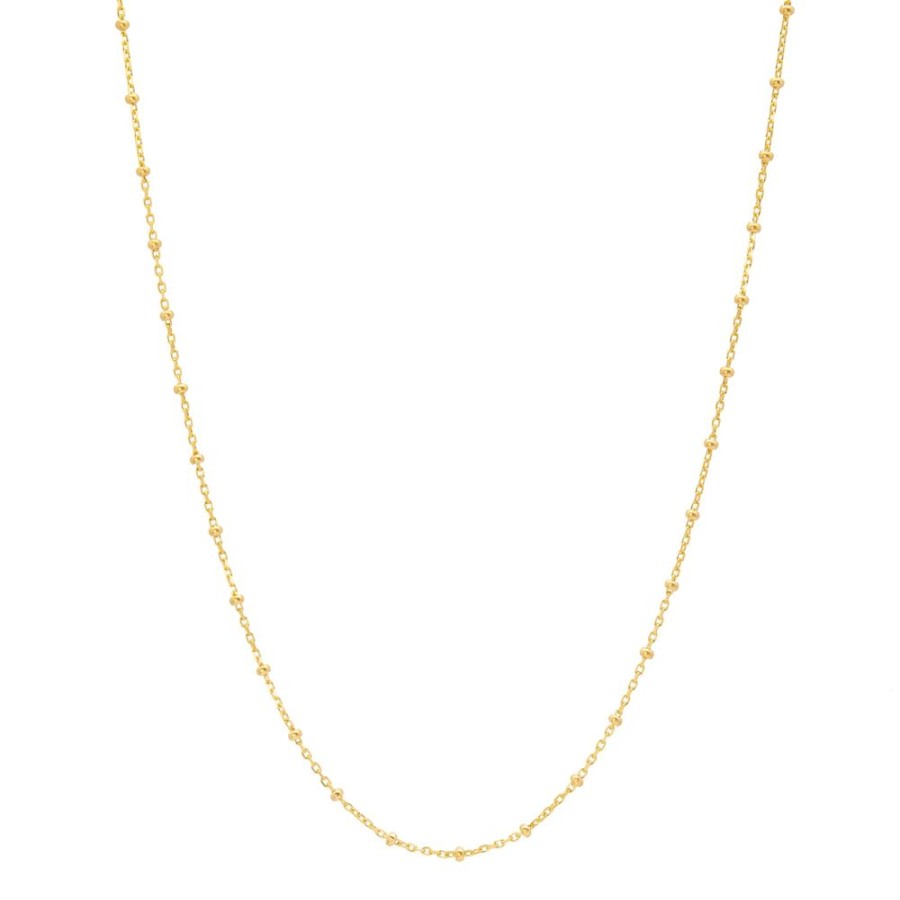 Jewelry Loquet | 32" Sphere Chain - Gold