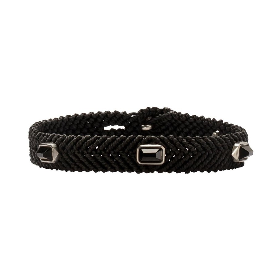 Jewelry Maqé | 10Mm Black Bracelet - Black Jade