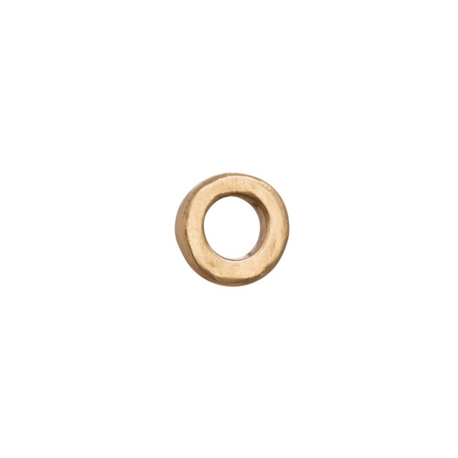 Jewelry James Colarusso | Gold Circle - Yellow Gold