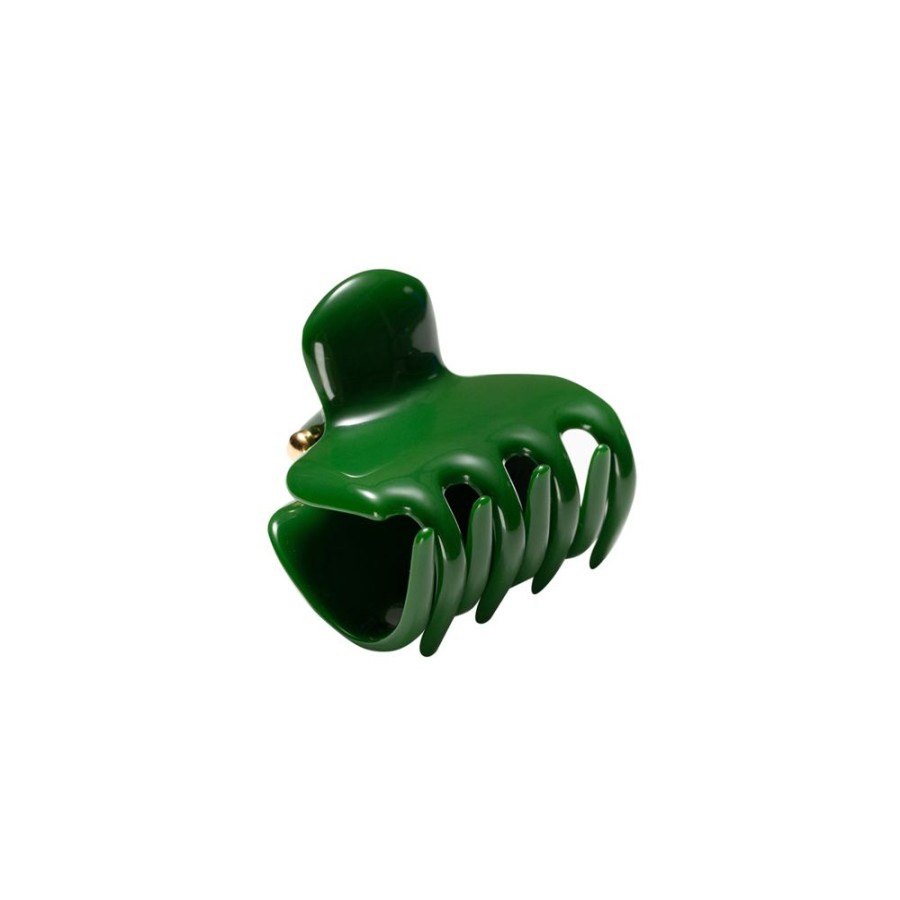 Jewelry UNDO | 2" Claw Clip - Verde