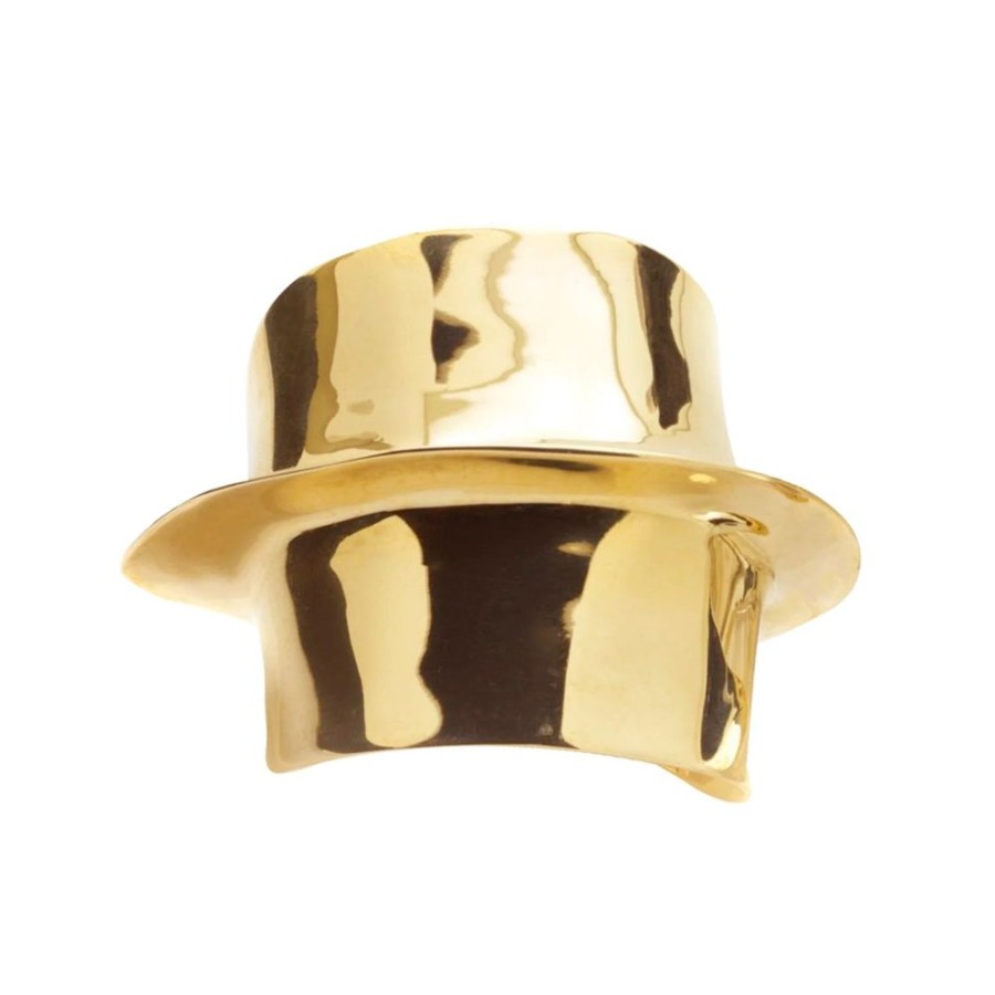 Jewelry Ariana Boussard-Reifel | Teton Cuff - Brass