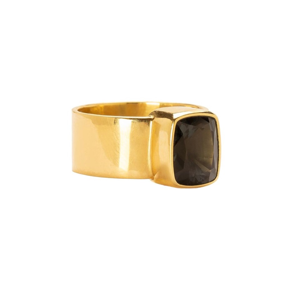 Jewelry Annette Ferdinandsen | Cigar Band - Purple Spinel