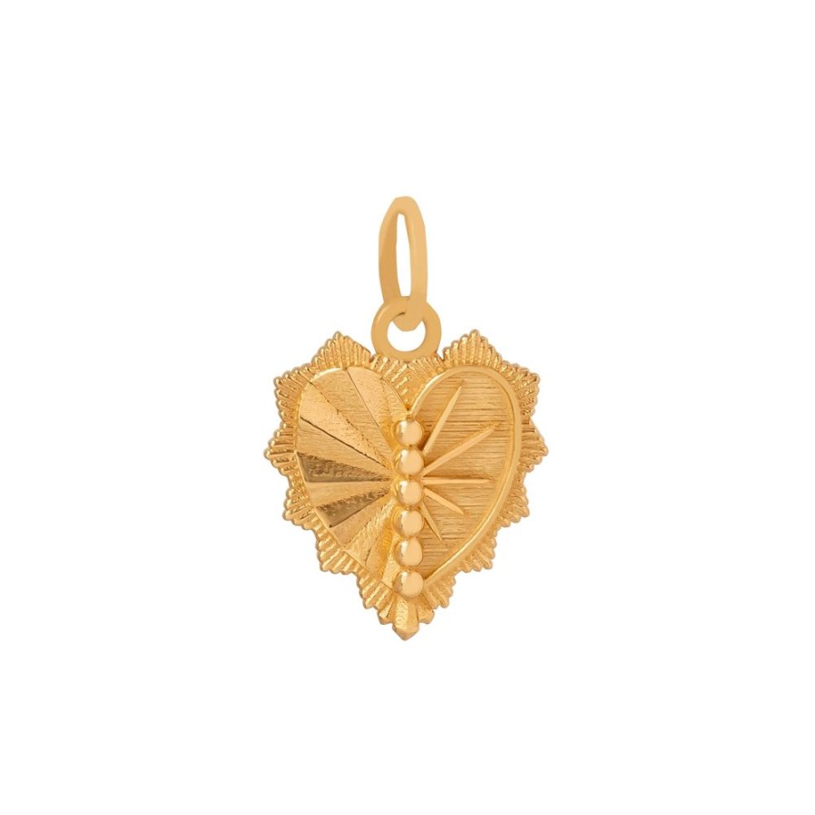 Jewelry Foundrae | Gold Heart Love Token