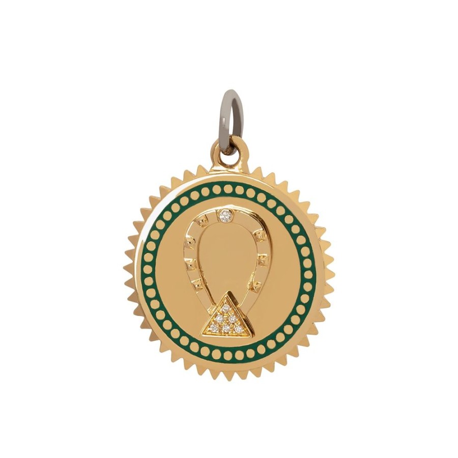 Jewelry Foundrae | Medium Horseshoe Medallion