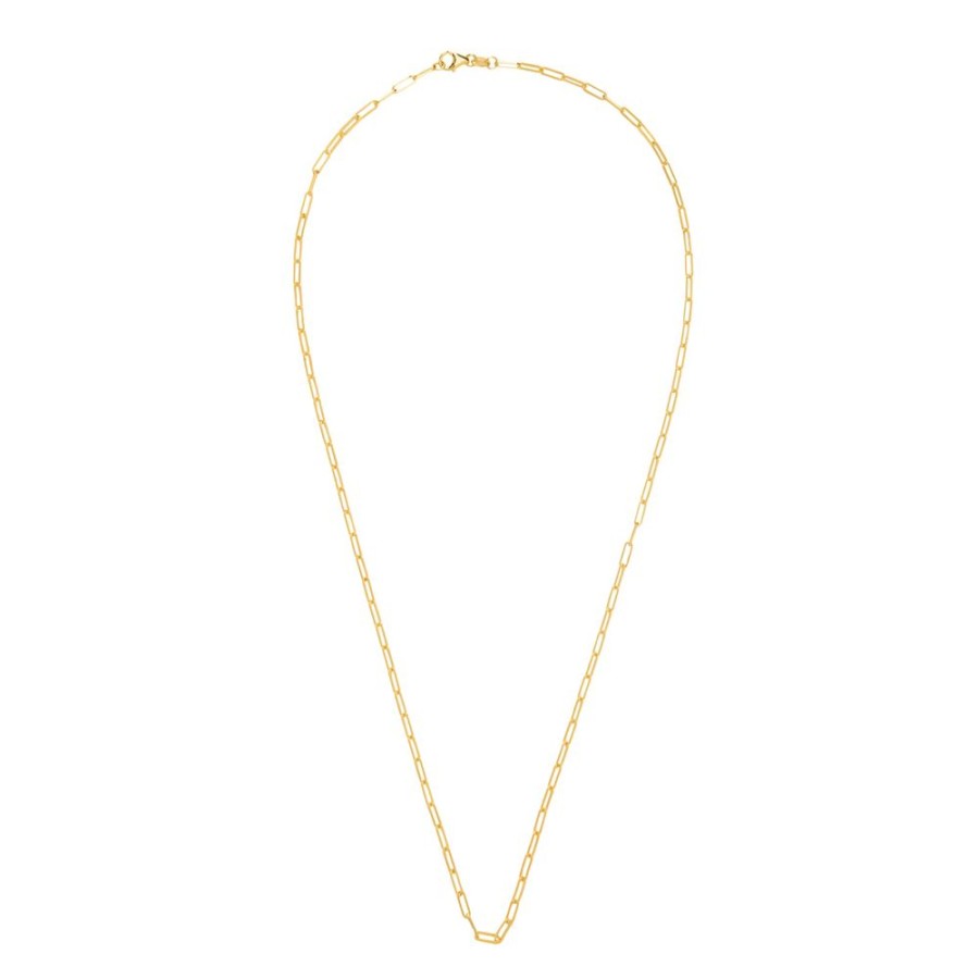 Jewelry BE Jewelry | 18" Paperclip Chain - 2.1Mm