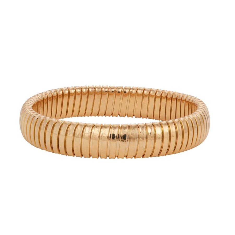 Jewelry Sidney Garber | Single Band Rolling Bracelet - 12Mm