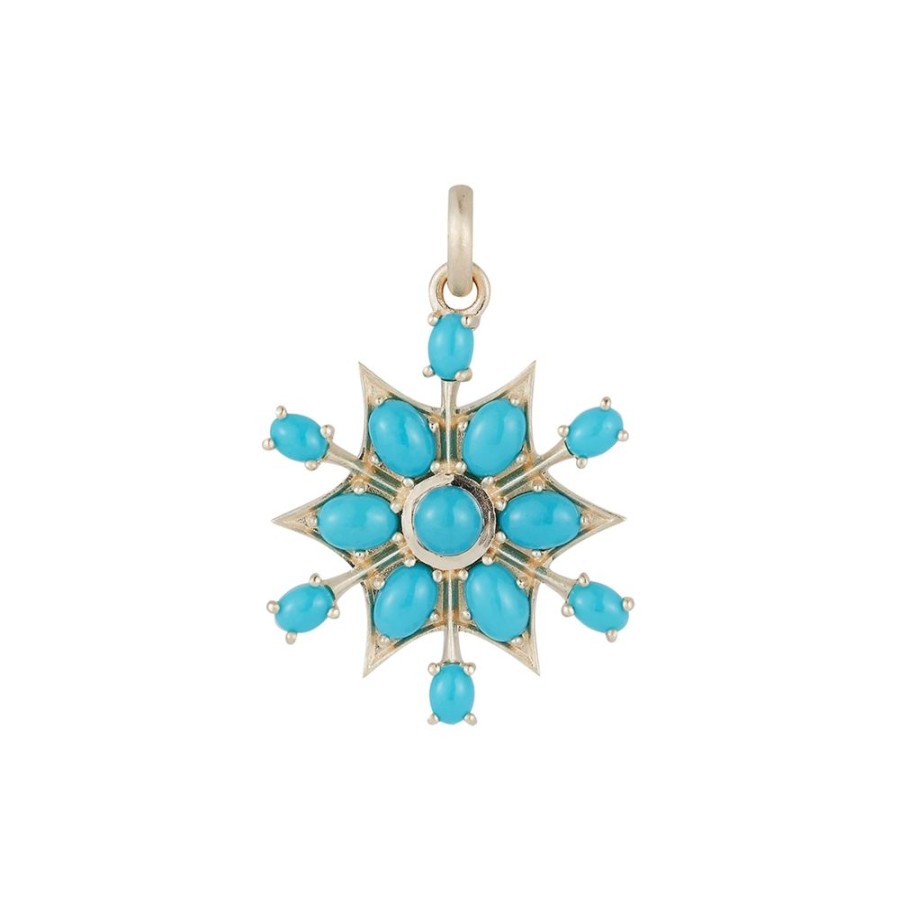 Jewelry Storrow | Sadie Charm - Turquoise