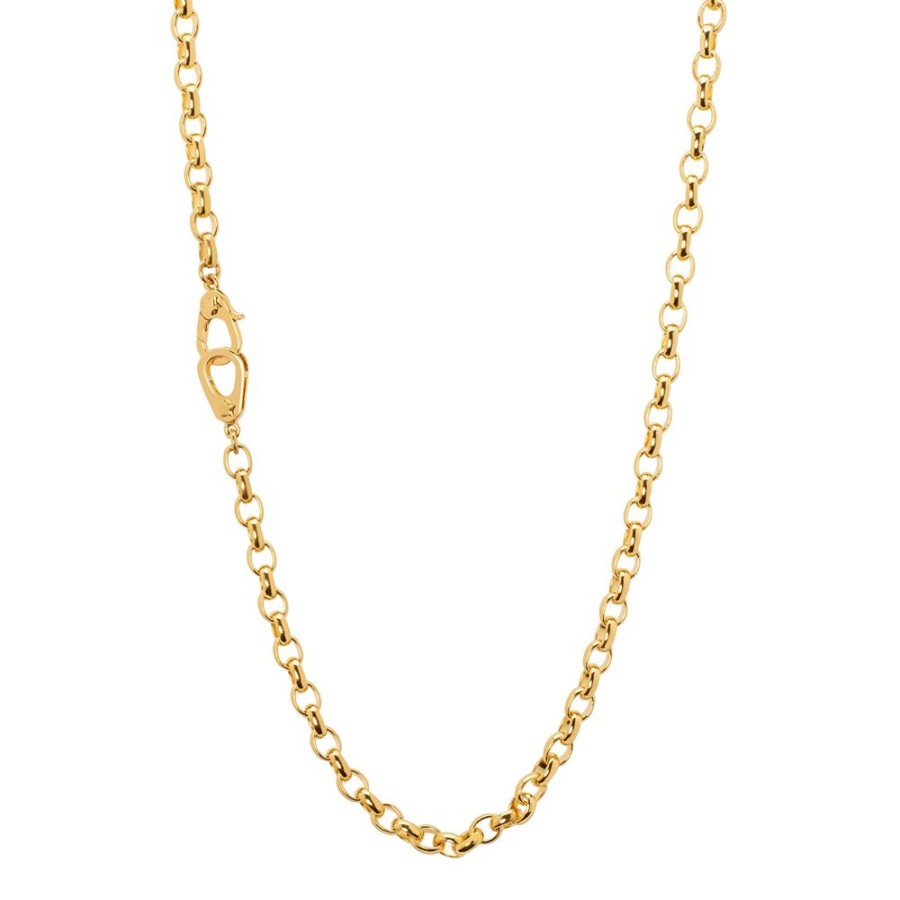 Jewelry Foundrae | Sister Hook Heavy Belcher Necklace - 36"