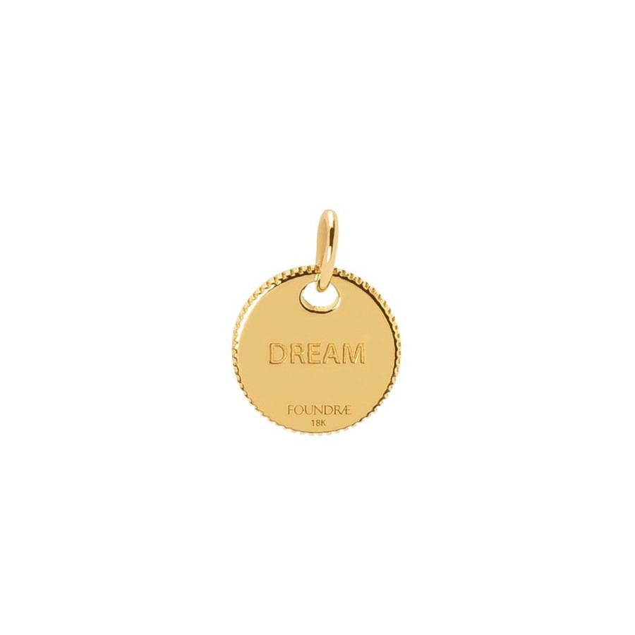 Jewelry Foundrae | Mini Coin Dream Charm