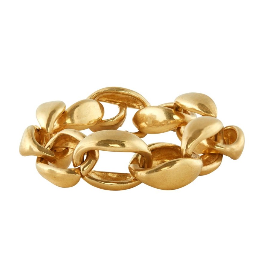 Jewelry Ariana Boussard-Reifel | Apnet Chain Brass Bracelet