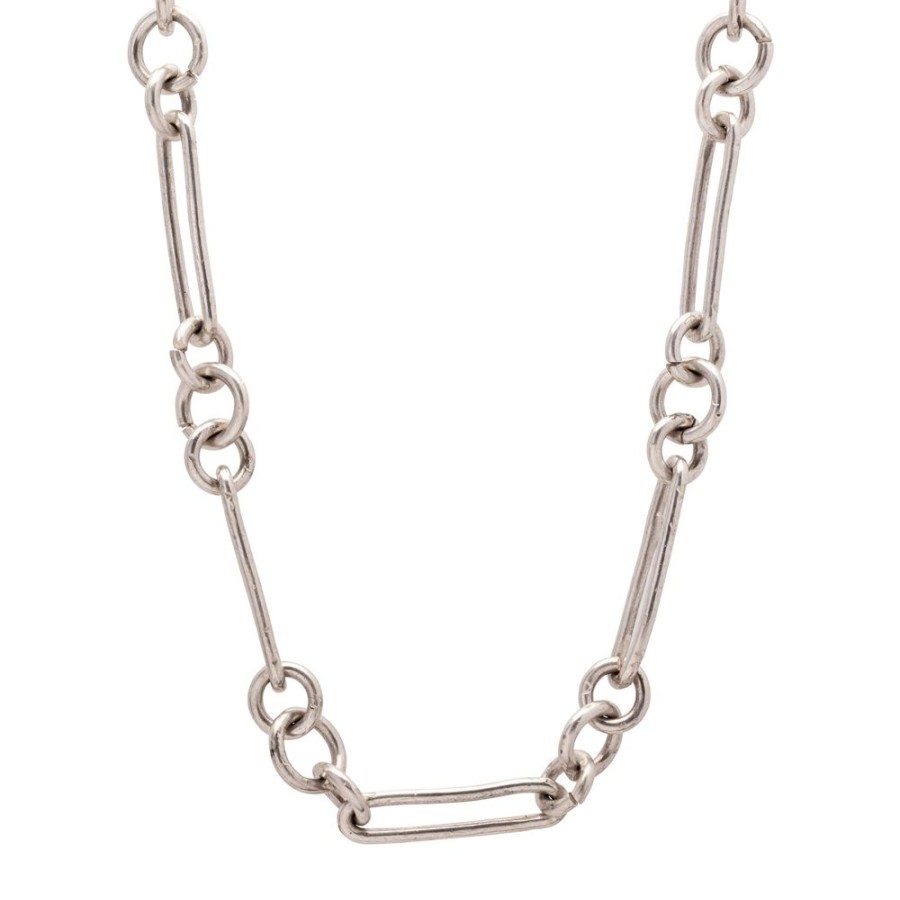 Jewelry James Colarusso | Large Paperclip Chain - Silver