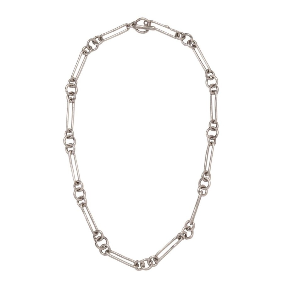 Jewelry James Colarusso | Large Paperclip Chain - Silver