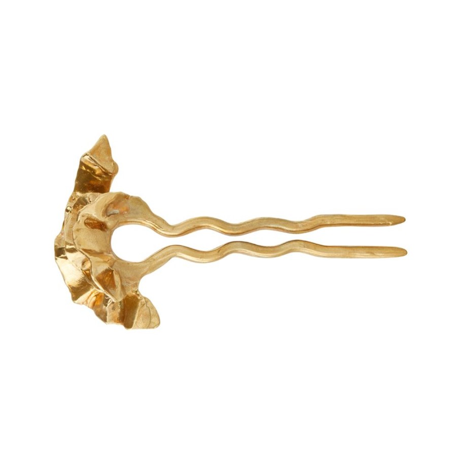 Jewelry Ariana Boussard-Reifel | Manus Brass Hairpin