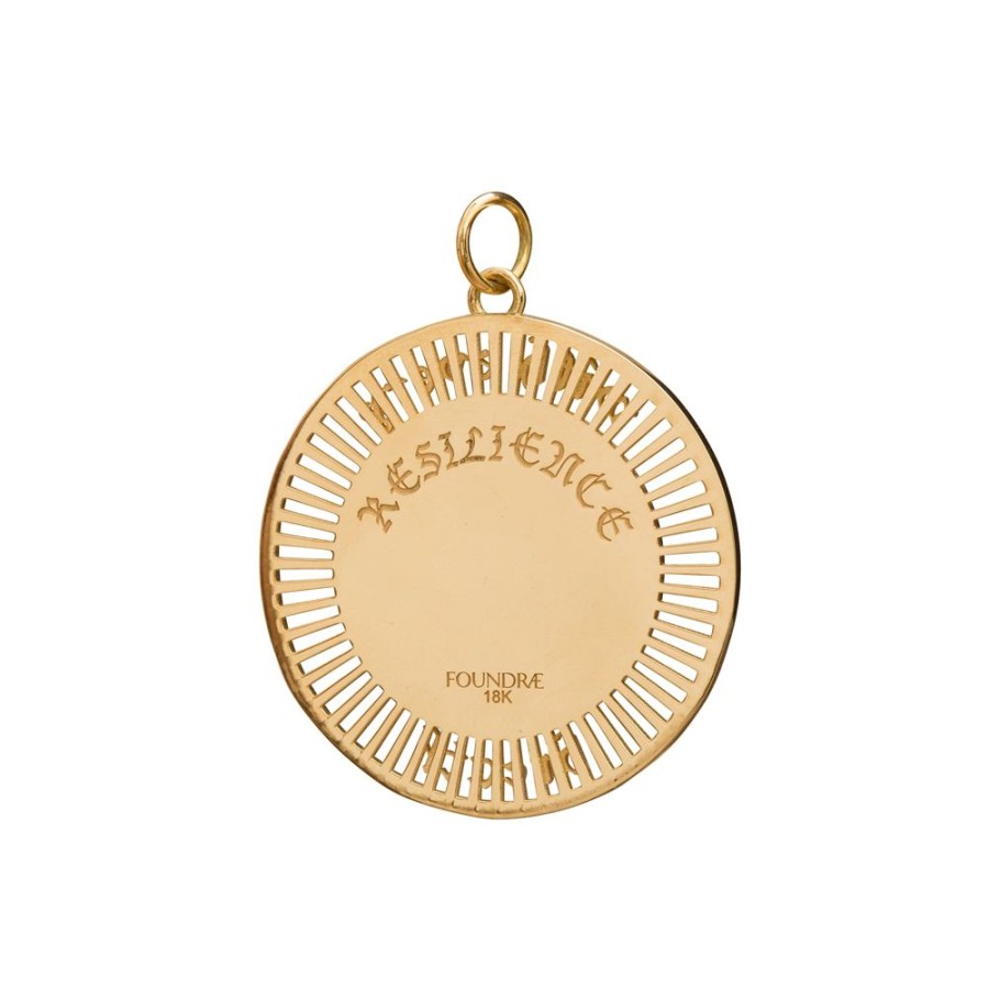 Jewelry Foundrae | Resilience Medallion