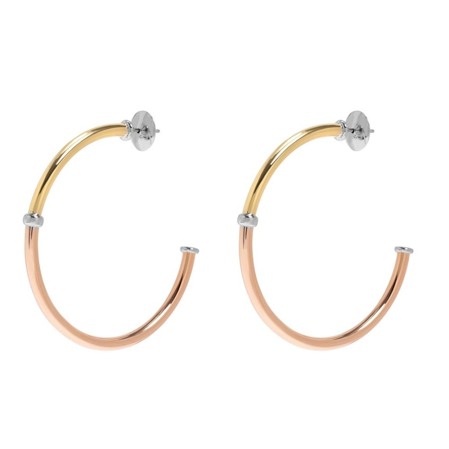 Jewelry Prasi | Wave Classic Hoop Earrings