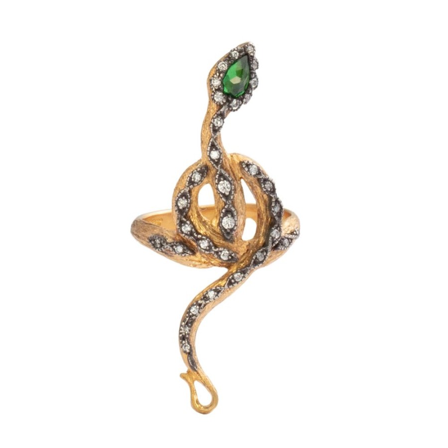 Jewelry Arman Sarkisyan | Flat Snake Ring