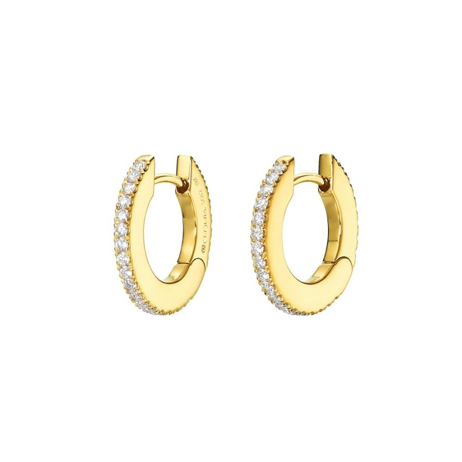 Jewelry Cadar | Solo Hoop Earrings - Small