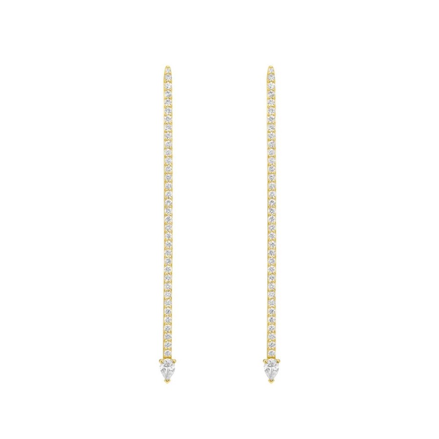 Jewelry Carbon & Hyde | Millo Earrings - Yellow Gold