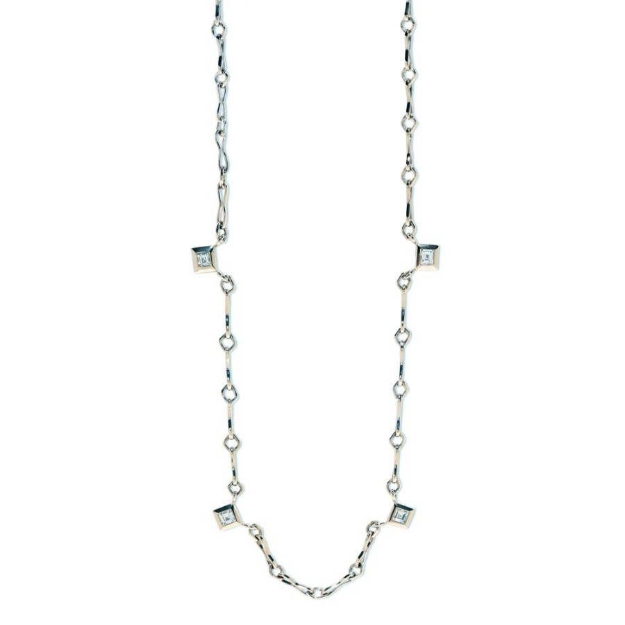 Jewelry Azlee | Adjustable Small Link Handmade Chain Necklace