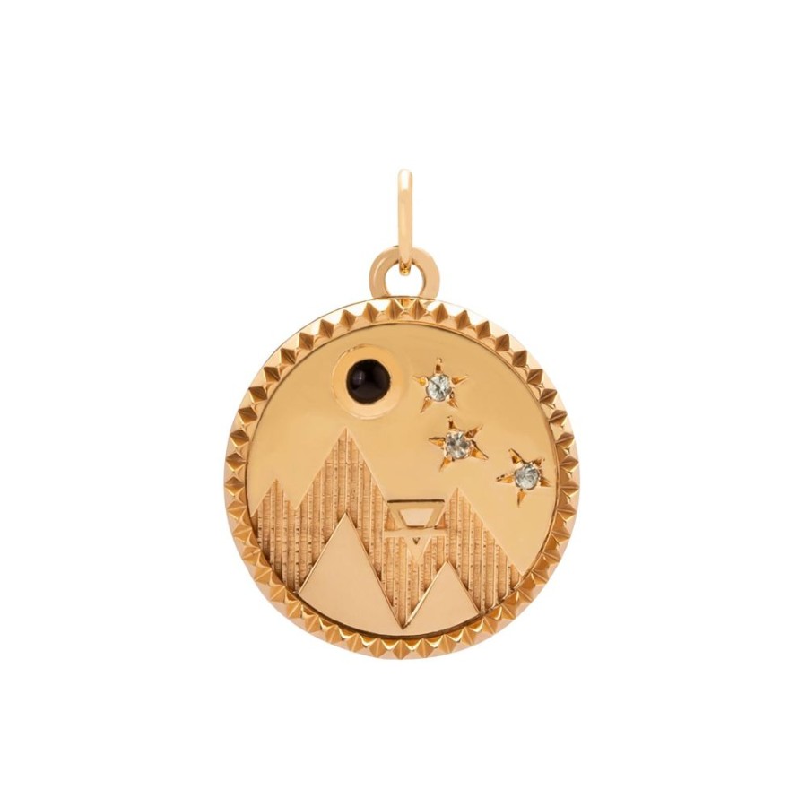 Jewelry Foundrae | Earth Badge Medallion