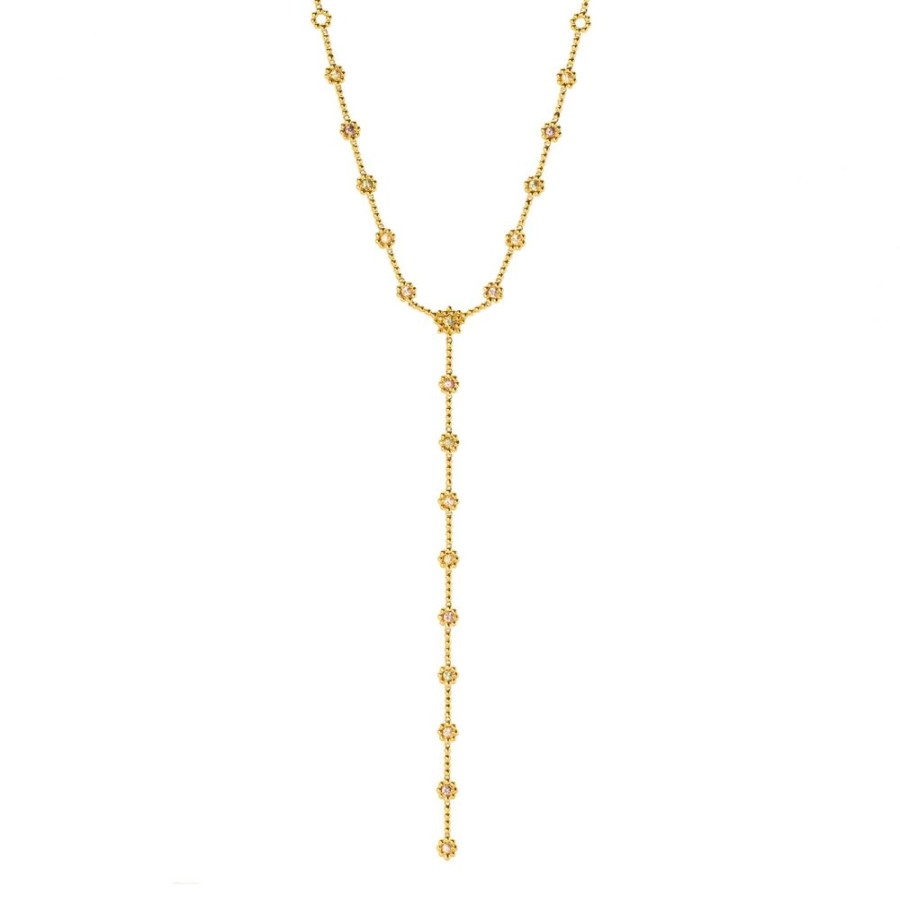 Jewelry Carla Amorim | Serenata Lariat Sapphire Necklace