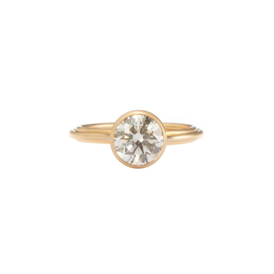 Jewelry BE Jewelry | Round Cut Iris Ii Ring