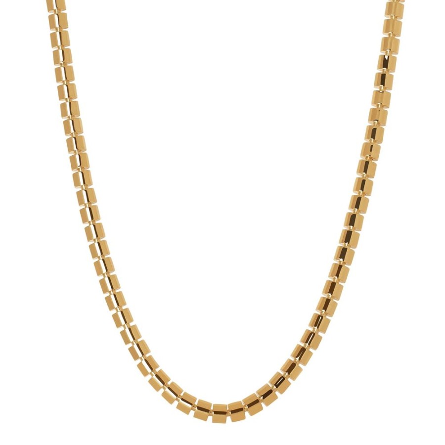 Jewelry Sidney Garber | Ophelia Skinny Necklace - Yellow Gold