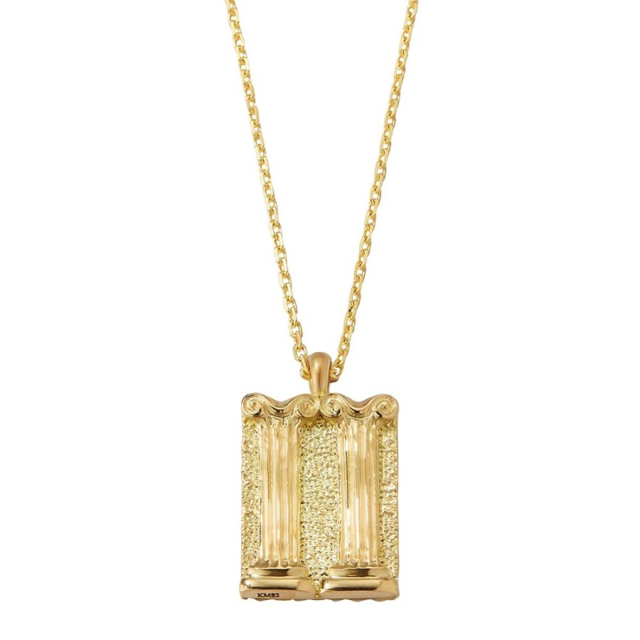 Jewelry David Webb | Zodiac Gemini Pendant Necklace