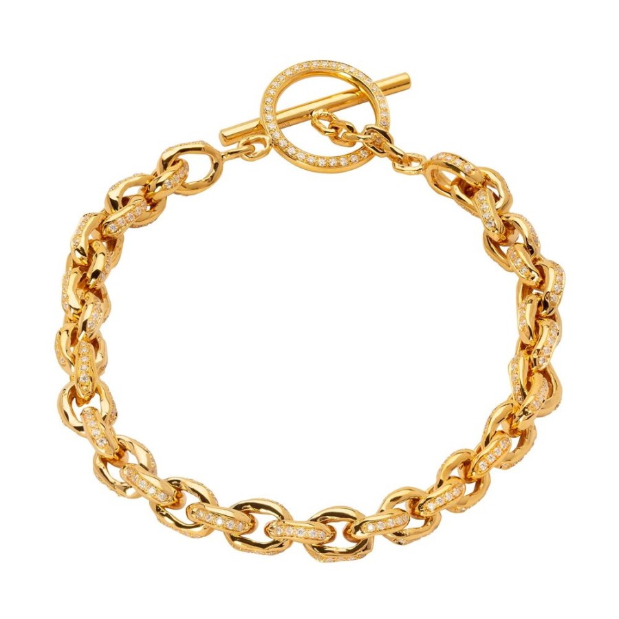 Jewelry Patcharavipa | Chain Row 5 Bracelet