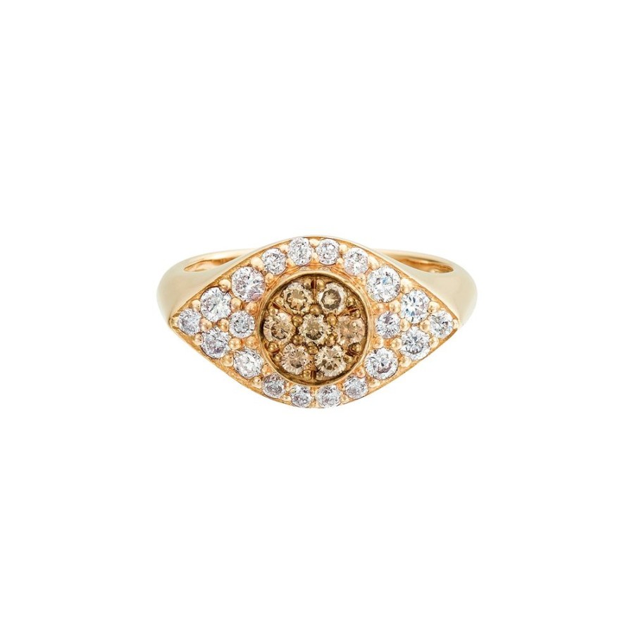 Jewelry Carbon & Hyde | Drishti Ring - Yellow Gold