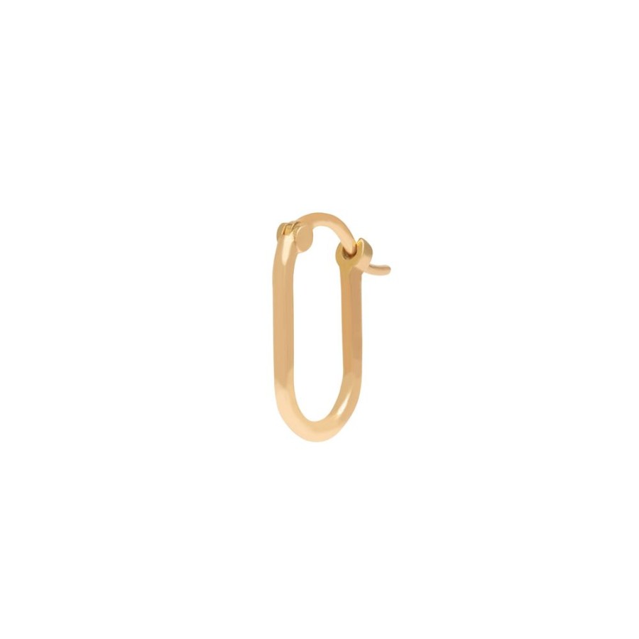 Jewelry Foundrae | Petite Fob Link Earring